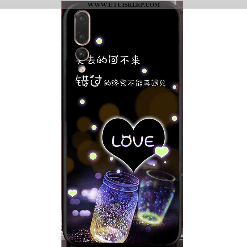 Obudowa Huawei P20 Pro Nubuku All Inclusive Czerwony Netto Purpurowy Telefon Komórkowy Ochraniacz Tr