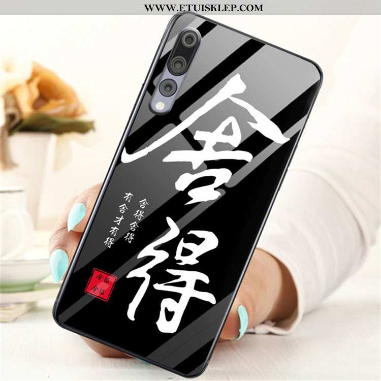 Obudowa Huawei P20 Pro Ochraniacz Lustro Anti-fall Piękny Telefon Komórkowy Etui Niebieski Tani