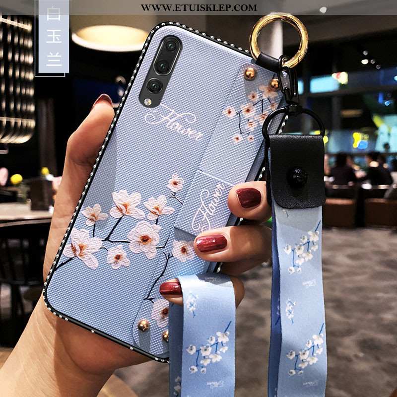 Obudowa Huawei P20 Pro Ochraniacz Różowe Anti-fall Miękki All Inclusive Silikonowe Futerał Online