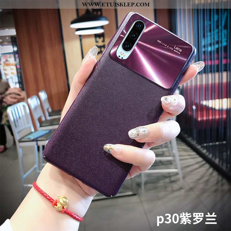 Obudowa Huawei P30 Cienkie Trendy Jasny Czerwony Trudno Pomarańczowy All Inclusive Tanie