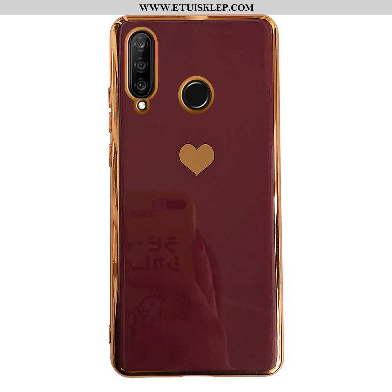 Obudowa Huawei P30 Lite Trendy Kreatywne Silikonowe Telefon Komórkowy All Inclusive Etui Futerał Skl