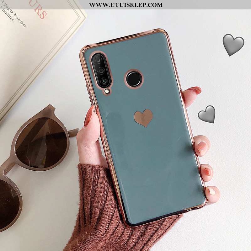 Obudowa Huawei P30 Lite Trendy Kreatywne Silikonowe Telefon Komórkowy All Inclusive Etui Futerał Skl