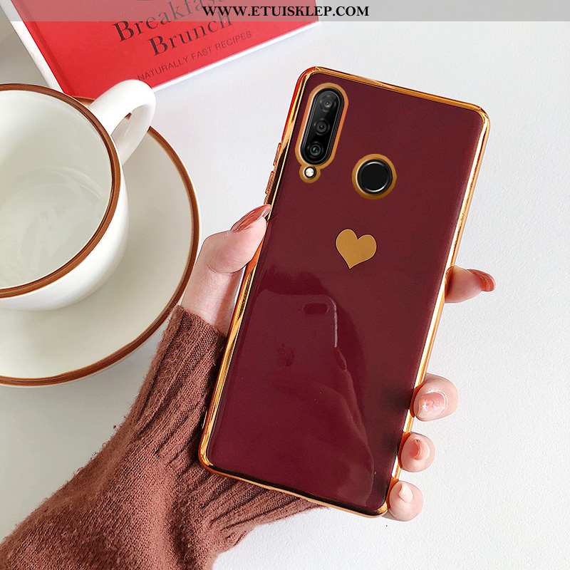 Obudowa Huawei P30 Lite Trendy Kreatywne Silikonowe Telefon Komórkowy All Inclusive Etui Futerał Skl