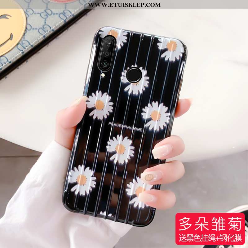 Obudowa Huawei P30 Lite Trendy Smok Zakochani Telefon Komórkowy All Inclusive Czerwony Netto Anti-fa