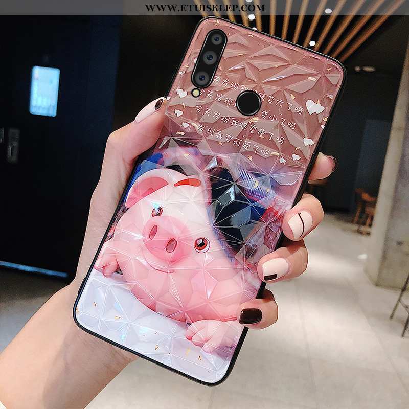 Obudowa Huawei P30 Lite Trendy Zakochani Etui Wzór Czerwony Netto Kreskówka Telefon Komórkowy Na Spr