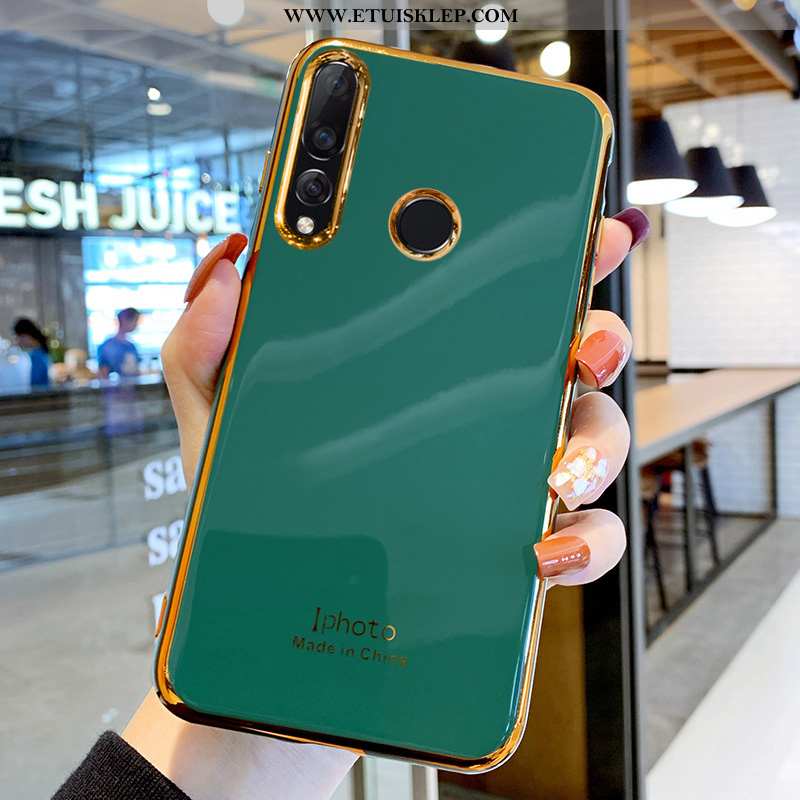 Obudowa Huawei P30 Lite Xl Cienkie Super Silikonowe Zielony Czerwony Netto Trendy Futerał Online