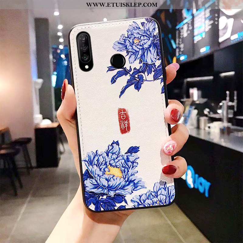Obudowa Huawei P30 Lite Xl Wzór Skóra All Inclusive Chiński Styl Telefon Komórkowy Relief Miękki Skl
