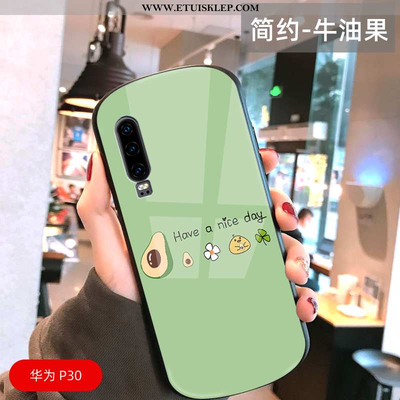 Obudowa Huawei P30 Ochraniacz Telefon Komórkowy Osobowość Moda Anti-fall Futerał Łuk Sklep