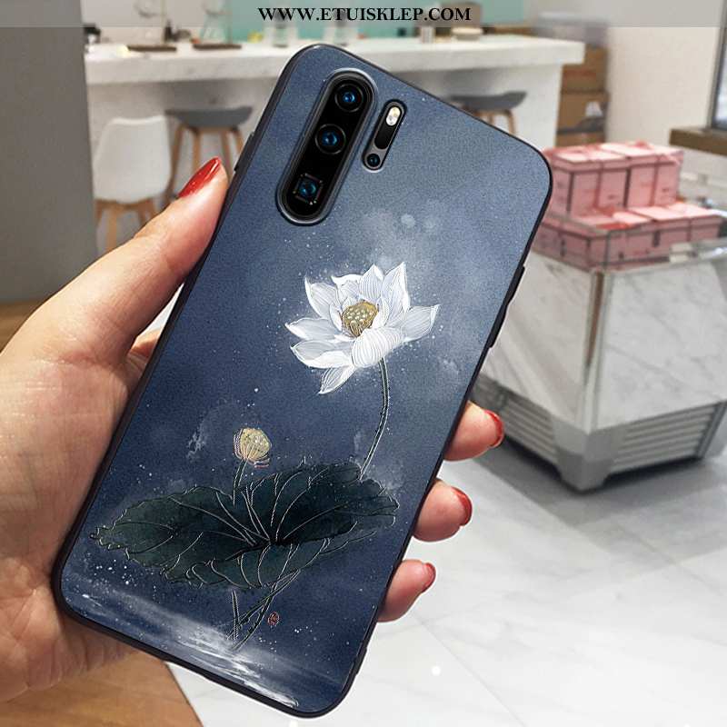 Obudowa Huawei P30 Pro Nubuku Kreatywne Chiński Styl Ochraniacz All Inclusive Telefon Komórkowy Tren