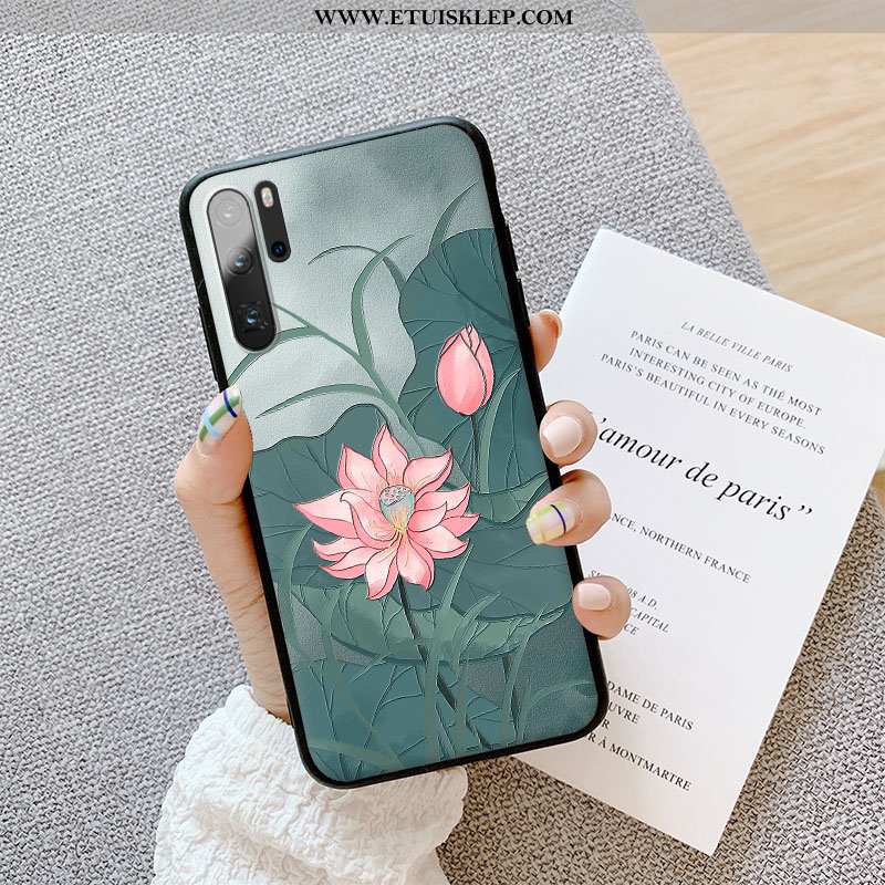 Obudowa Huawei P30 Pro Ochraniacz Zielony Silikonowe Anti-fall Wysoki Koniec All Inclusive Relief Dy