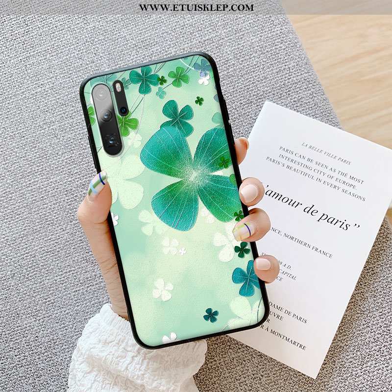 Obudowa Huawei P30 Pro Ochraniacz Zielony Silikonowe Anti-fall Wysoki Koniec All Inclusive Relief Dy