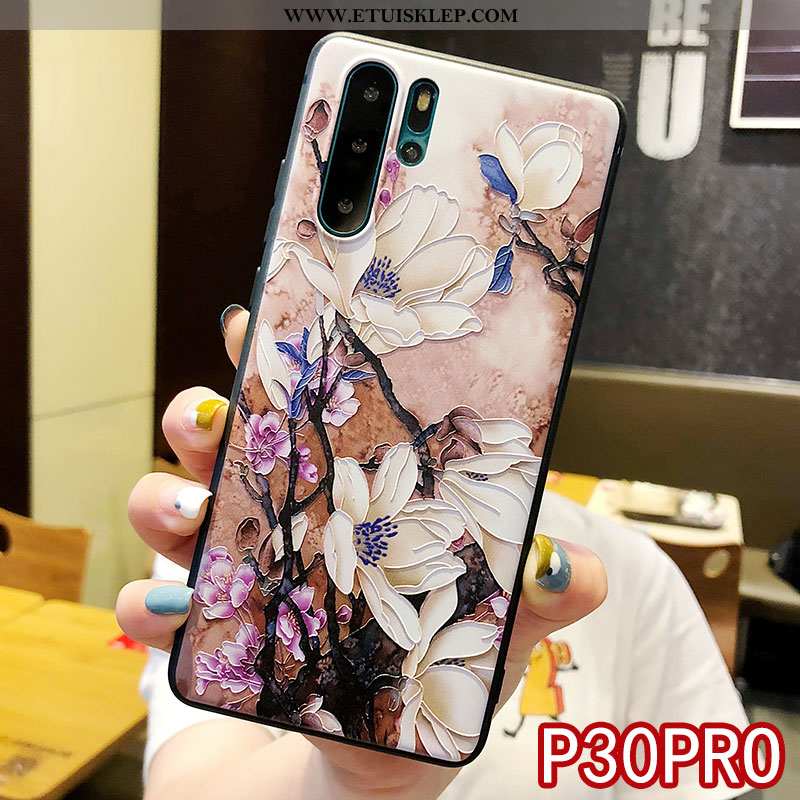 Obudowa Huawei P30 Pro Osobowość Trendy Nowy Ring Chiński Styl Ochraniacz Anti-fall Sklep