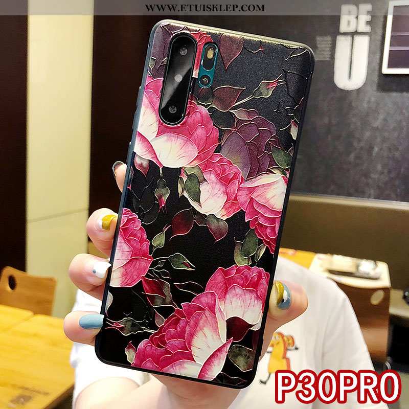 Obudowa Huawei P30 Pro Osobowość Trendy Nowy Ring Chiński Styl Ochraniacz Anti-fall Sklep