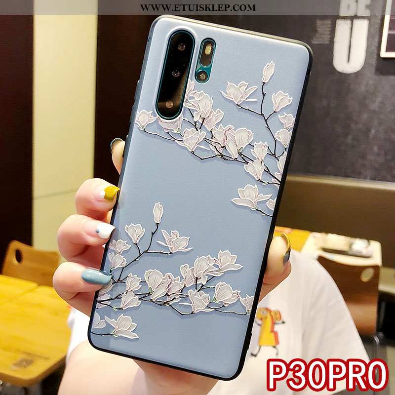 Obudowa Huawei P30 Pro Osobowość Trendy Nowy Ring Chiński Styl Ochraniacz Anti-fall Sklep