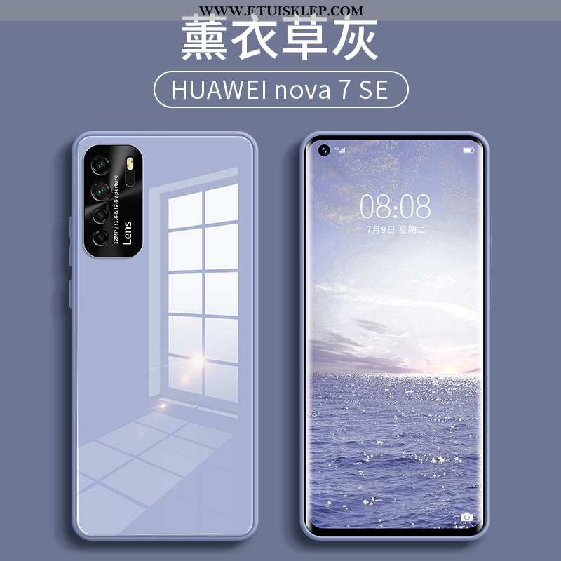 Obudowa Huawei P40 Lite 5g Ochraniacz All Inclusive Lustro Różowe Zielony Telefon Komórkowy Wysoki K