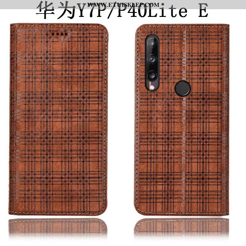 Obudowa Huawei P40 Lite E Wzór Etui Anti-fall All Inclusive Futerał Szary Pokrowce Dyskont