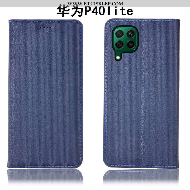 Obudowa Huawei P40 Lite Ochraniacz Futerał Wino Czerwone All Inclusive Gradient Etui Pokrowce Tanie