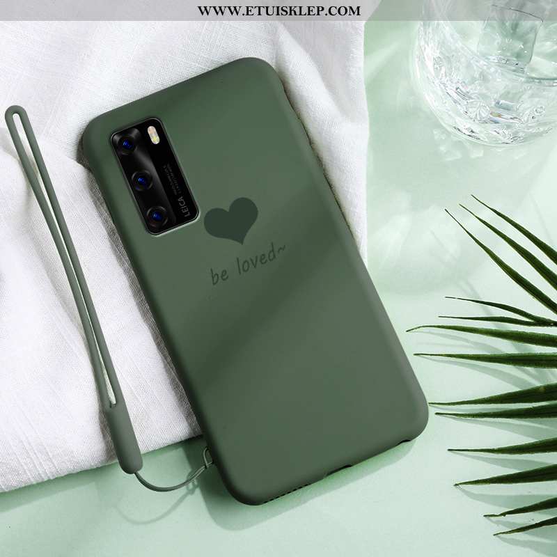 Obudowa Huawei P40 Miękki All Inclusive Proste Różowe Ochraniacz Trendy Futerał Kup