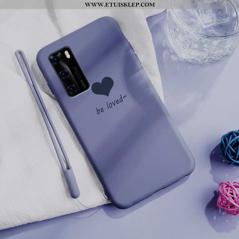 Obudowa Huawei P40 Miękki All Inclusive Proste Różowe Ochraniacz Trendy Futerał Kup