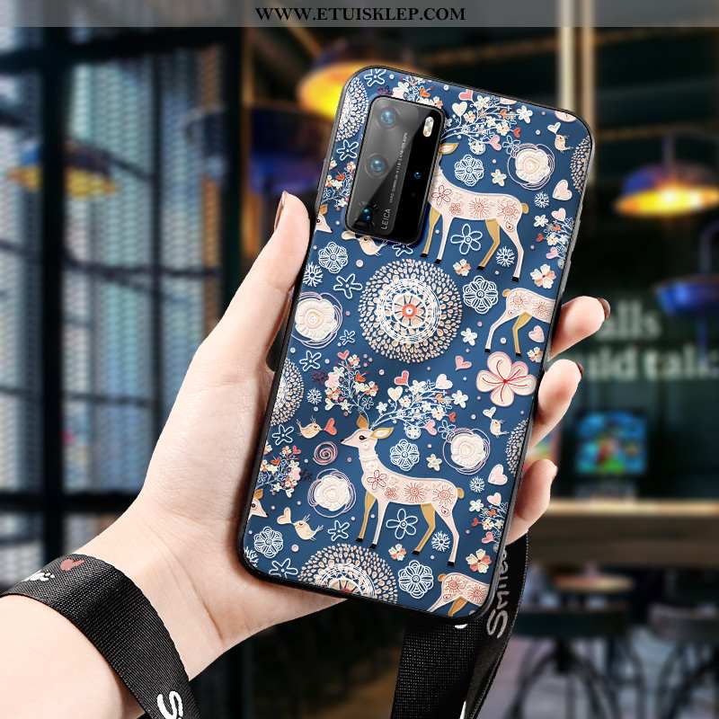 Obudowa Huawei P40 Pro Ochraniacz Etui Silikonowe Telefon Komórkowy Trendy Nowy All Inclusive Tani