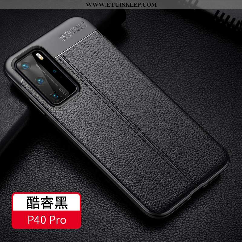 Obudowa Huawei P40 Pro Silikonowe Nowy Skórzane Etui All Inclusive Telefon Komórkowy Wysoki Koniec A