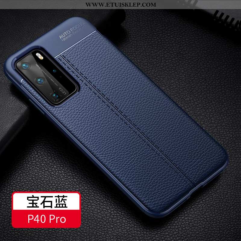 Obudowa Huawei P40 Pro Silikonowe Nowy Skórzane Etui All Inclusive Telefon Komórkowy Wysoki Koniec A
