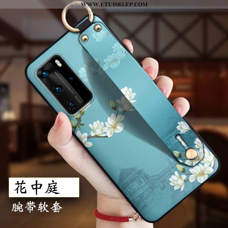 Obudowa Huawei P40 Pro Wiszące Ozdoby Relief All Inclusive Cienkie Futerał Silikonowe Etui Kup