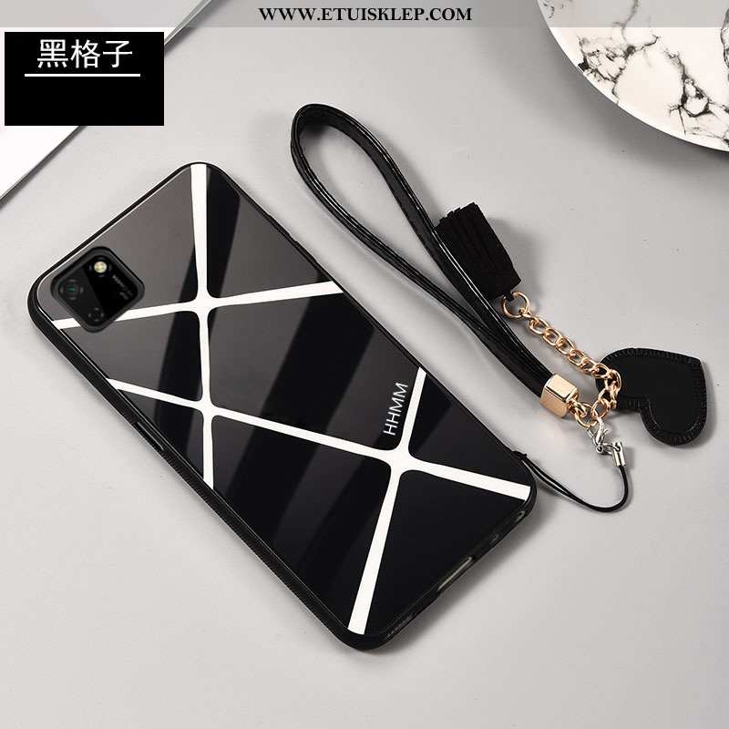 Obudowa Huawei Y5p Cienkie All Inclusive Biały Anti-fall Moda Trendy Etui Tanie