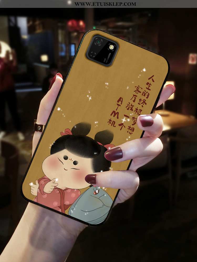 Obudowa Huawei Y5p Kreatywne Nubuku Telefon Komórkowy Osobowość Futerał Mały Proste Sklep