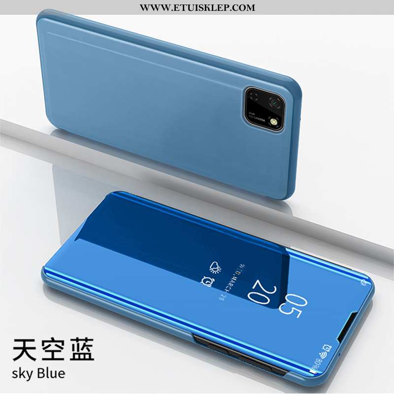 Obudowa Huawei Y5p Ochraniacz Etui Anti-fall Biznes Niebieski Futerał Tani