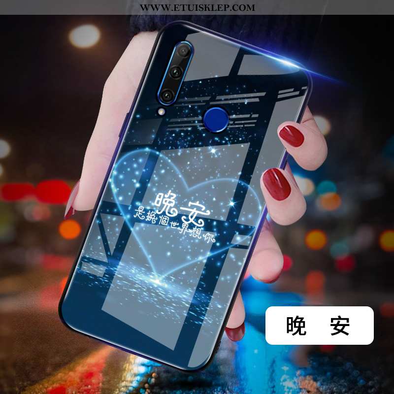 Obudowa Huawei Y6p Cienkie Proste Telefon Komórkowy Kreatywne Czerwony Osobowość Futerał Online