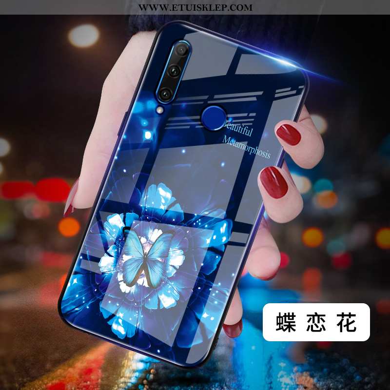 Obudowa Huawei Y6p Cienkie Proste Telefon Komórkowy Kreatywne Czerwony Osobowość Futerał Online