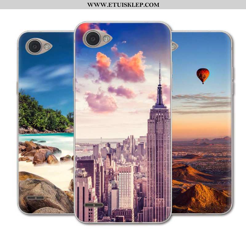 Obudowa Lg Q6 Trendy Sceneria Kreatywne Banan Kolor Etui Futerał Dyskont
