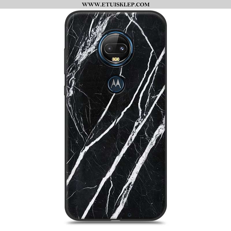 Obudowa Moto G7 Plus Drewniany Telefon Komórkowy Proste Wzór Etui Futerał Biały Online