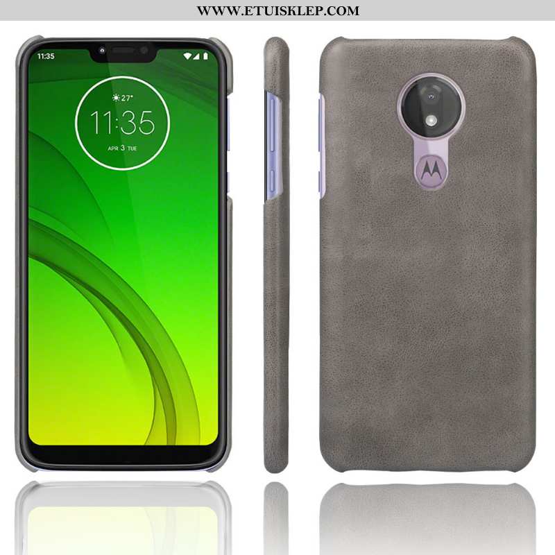 Obudowa Moto G7 Power Super Anti-fall Szary Telefon Komórkowy Etui Proste Futerał Na Sprzedaż