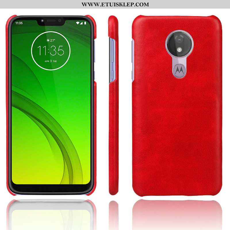 Obudowa Moto G7 Power Super Anti-fall Szary Telefon Komórkowy Etui Proste Futerał Na Sprzedaż