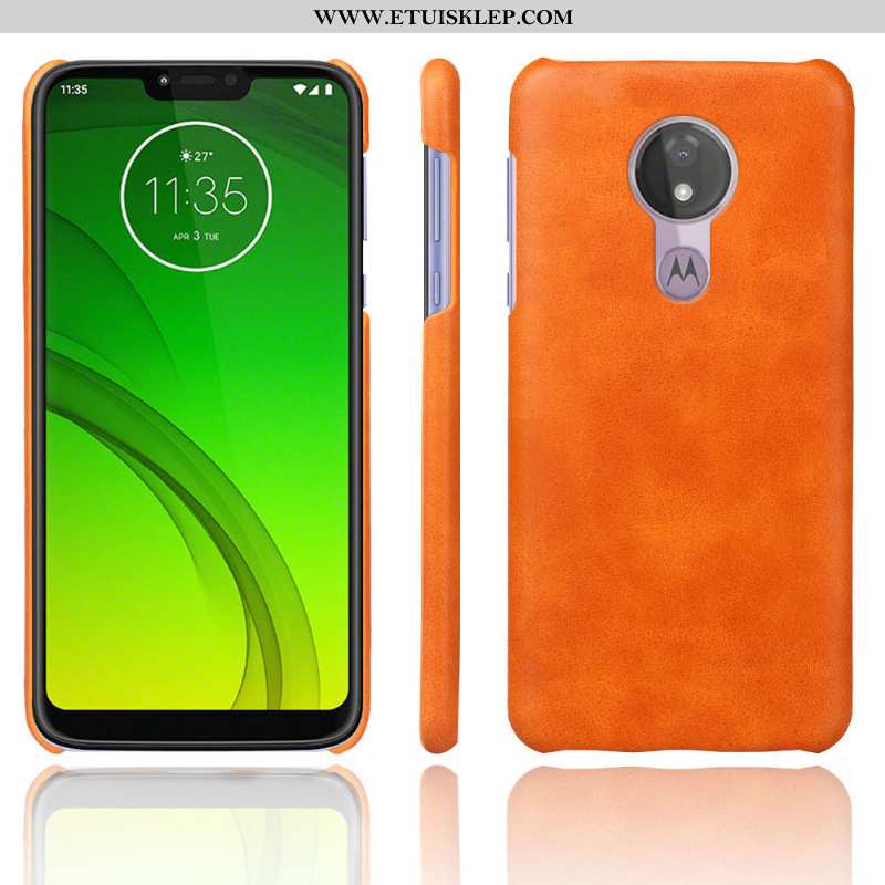 Obudowa Moto G7 Power Super Anti-fall Szary Telefon Komórkowy Etui Proste Futerał Na Sprzedaż