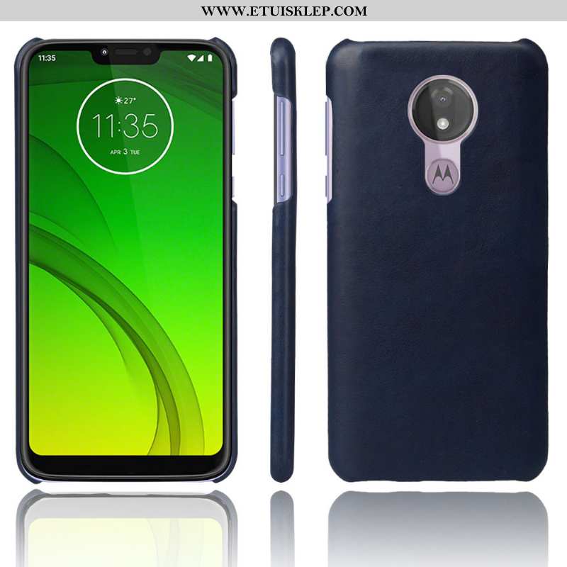 Obudowa Moto G7 Power Super Anti-fall Szary Telefon Komórkowy Etui Proste Futerał Na Sprzedaż