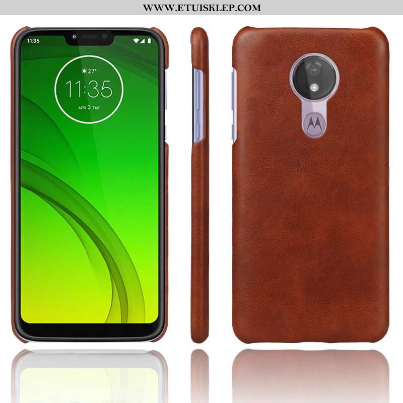 Obudowa Moto G7 Power Super Anti-fall Szary Telefon Komórkowy Etui Proste Futerał Na Sprzedaż