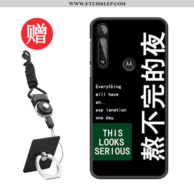 Obudowa Moto G8 Plus Filmy Futerał Etui Szkło Hartowane Telefon Komórkowy Trendy Dostosowane Tanie