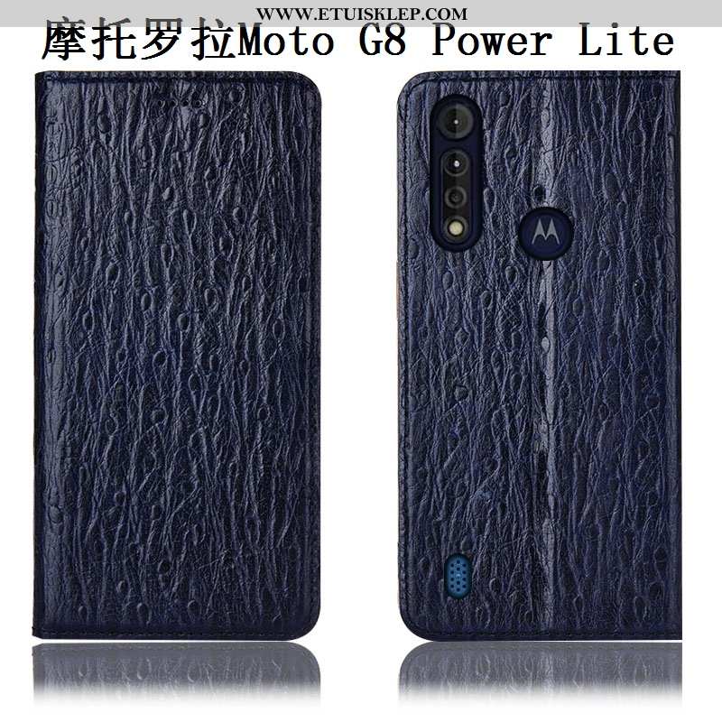 Obudowa Moto G8 Power Lite Ochraniacz Ptak Etui Telefon Komórkowy Futerał Wzór Czerwony Kup