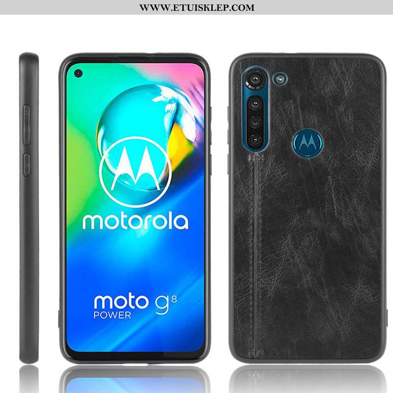 Obudowa Moto G8 Power Ochraniacz Telefon Komórkowy Czerwony Bydło Trudno Etui Futerał Na Sprzedaż