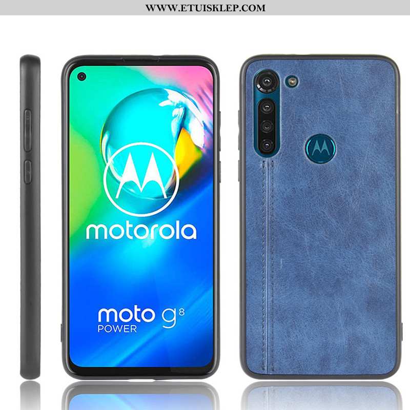 Obudowa Moto G8 Power Ochraniacz Telefon Komórkowy Czerwony Bydło Trudno Etui Futerał Na Sprzedaż