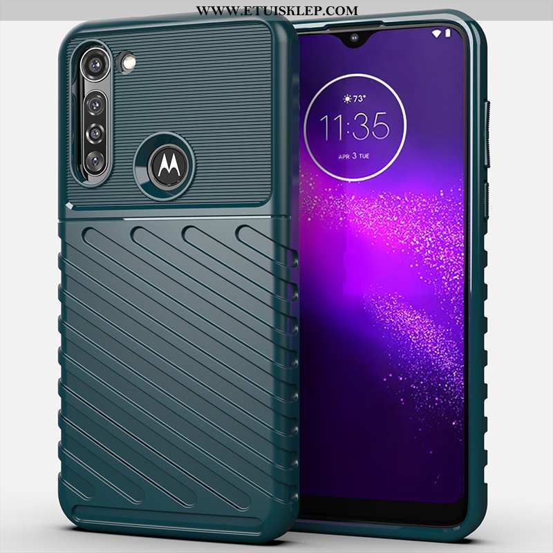 Obudowa Moto G8 Power Silikonowe Anti-fall Czarny Futerał Telefon Komórkowy All Inclusive Etui Kupię