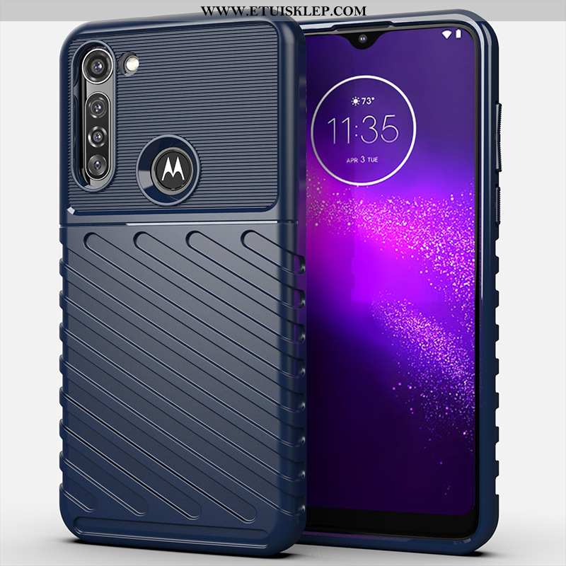 Obudowa Moto G8 Power Silikonowe Anti-fall Czarny Futerał Telefon Komórkowy All Inclusive Etui Kupię