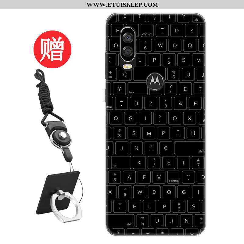 Obudowa Motorola One Vision Ochraniacz Szkło Hartowane Futerał Dostosowane Zakochani Etui Wzór Na Sp