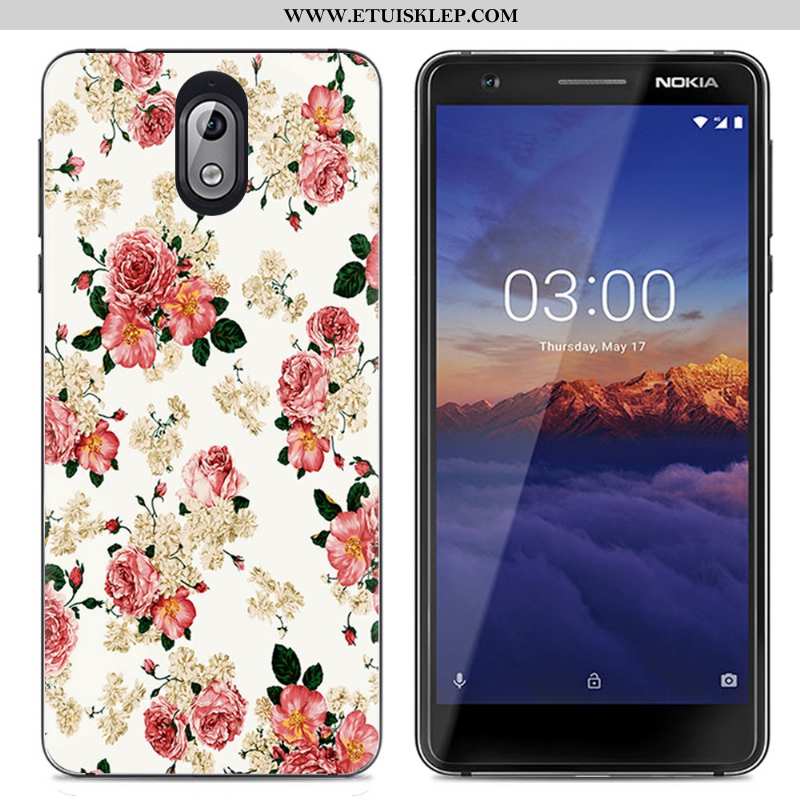 Obudowa Nokia 3.1 Miękki Kolor Futerał Kreskówka Kreatywne Przezroczysty Trendy Sklep