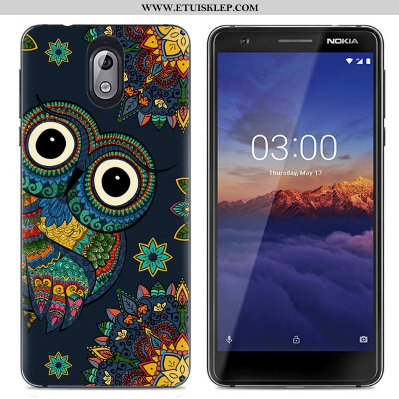 Obudowa Nokia 3.1 Miękki Kolor Futerał Kreskówka Kreatywne Przezroczysty Trendy Sklep