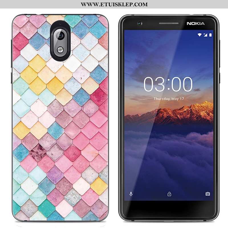 Obudowa Nokia 3.1 Miękki Kolor Futerał Kreskówka Kreatywne Przezroczysty Trendy Sklep