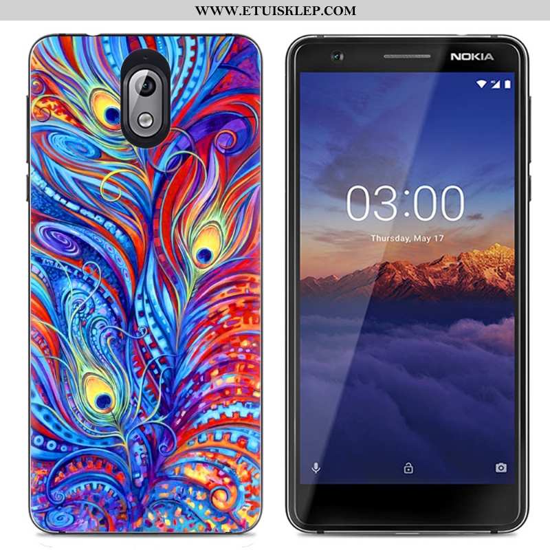 Obudowa Nokia 3.1 Miękki Kolor Futerał Kreskówka Kreatywne Przezroczysty Trendy Sklep